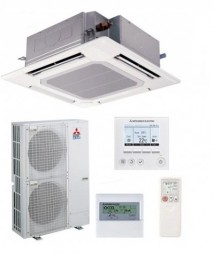 Кассетный кондиционер Mitsubishi Electric PLA-RP140 ВA/PUHZ-ZRP140YKA