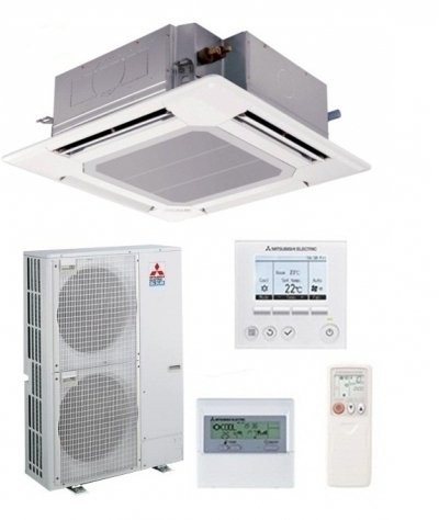 Кассетный кондиционер Mitsubishi Electric PLA-RP140 ВA/PUHZ-ZRP140YKA