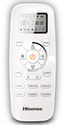 Кондиционер Hisense AS-11UR4SYDDB1G/AS-11UR4SYDDB1W (SMART DC Inv)