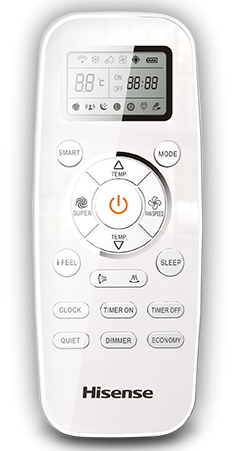 Кондиционер Hisense AS-11UR4SYDDB1G/AS-11UR4SYDDB1W (SMART DC Inv)