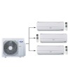 Мульти сплит-система на 3 комнаты General Climate GU-M3E21H1/GC-ME07HRI*3шт