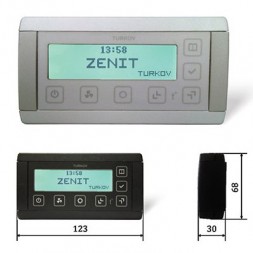 Промышленная вентиляционная приточно-вытяжная система Turkov Zenit 10100 HECO SE