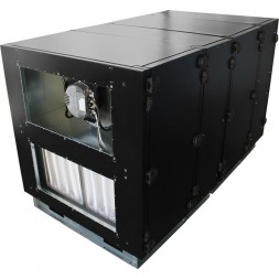 Приточно-вытяжная вентиляционная установка Dimmax Skyron RG T (R/L) 100W