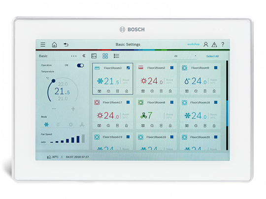 Специальное ПО Bosch ACC MSW