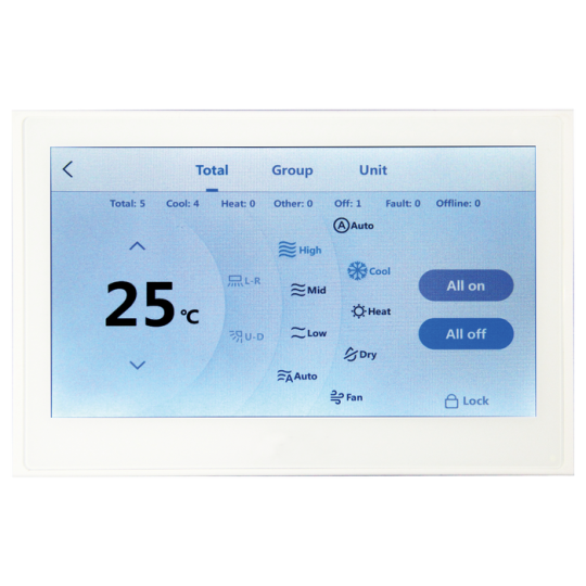 Напольно-потолочный кондиционер Systemair SYSPLIT SIMPLE CEILING 18 HP Q