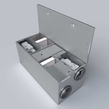 Приточно-вытяжная вентиляционная установка Enervent LTR-5 Z eAir W