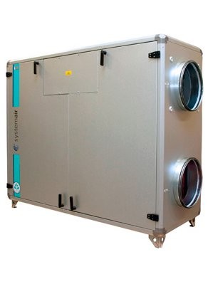Приточно-вытяжная вентиляционная установка Systemair Topvex SC04 HW-R-CAV