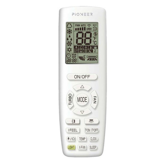 Кондиционер Pioneer KFRI20MW/KORI20MW