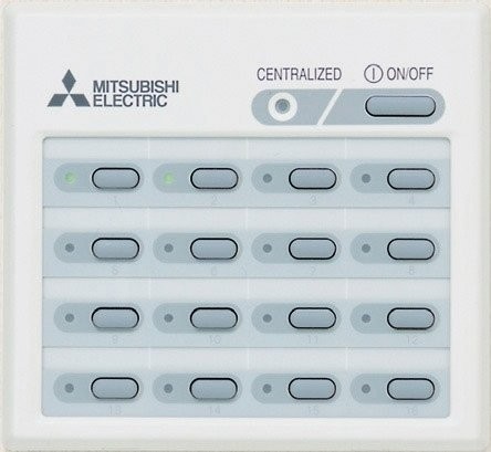 Центральный пульт управления Mitsubishi Electric PAC-YT40ANRA