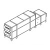 Приточно-вытяжная вентиляционная установка Breezart 2000 Lux RP W PB 7,5-380