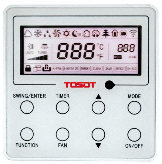 Канальный кондиционер Tosot T18H-ILD/I/T18H-ILU/O