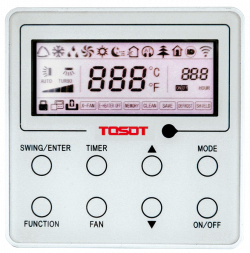 Канальный кондиционер Tosot T60H-ILD/I/T60H-ILU/O