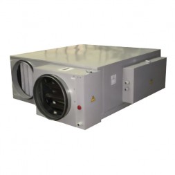 Приточно-вытяжная вентиляционная установка MIRAVENT ПВВУ ONLY MAX EC – 1600 E (с электрическим калорифером)