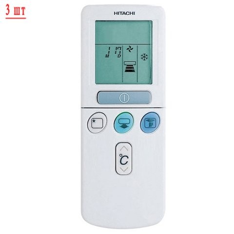 Мульти сплит-система на 3 комнаты Hitachi RAM-71QH5/RAK-25NH6A*3