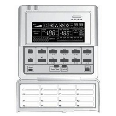 Зональный контроллер General Climate CE50-24/E