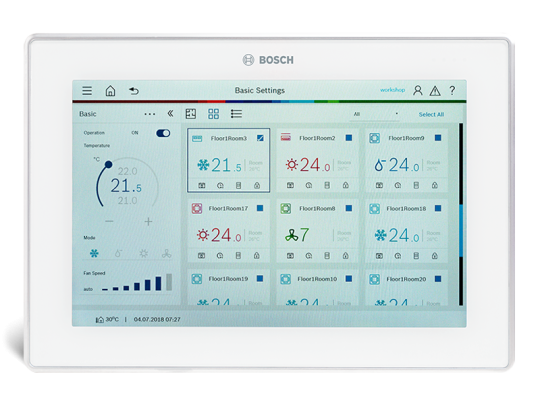 Интеллектуальная система управления Bosch ACC M