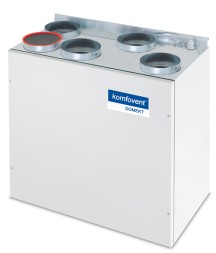 Приточно-вытяжная вентиляционная установка 500 Komfovent Domekt-R-200-V-HE (L/A M5/M5 ePM10 50/ePM10 50)