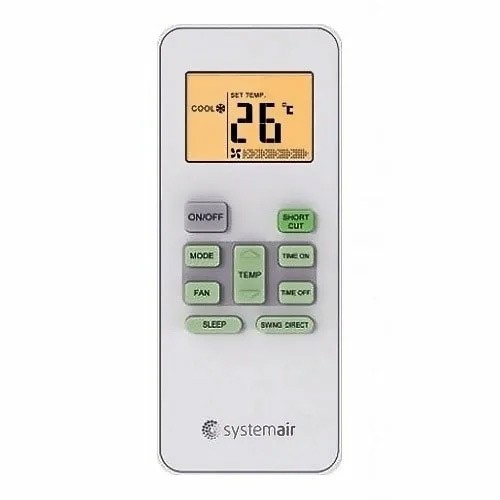 Кондиционер Systemair SYSPLIT WALL SMART 09 V4 HP Q