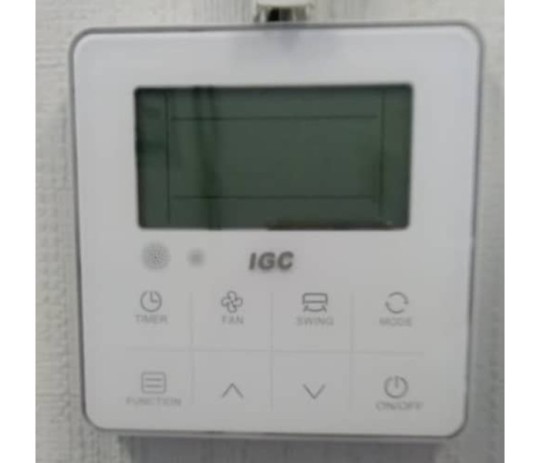 Канальный кондиционер IGC IDХ-V36HDC/U