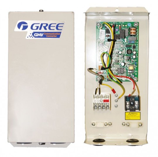 Преобразователь протоколов GMV5-GMV4 Gree ME55-33/F(C)