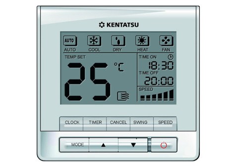 Канальный кондиционер Kentatsu KSKR140HFAN3/KSUT140HFAN3