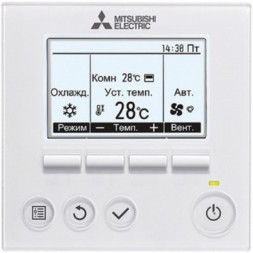 Проводной пульт управления Mitsubishi Electric PAR-40MAA