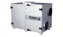 Приточно-вытяжная вентиляционная установка Ostberg HERU 800 S RER CAV2