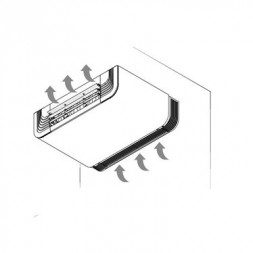 Напольно-потолочный фанкойл 3-3,9 кВт Aermec FCZ 402 U