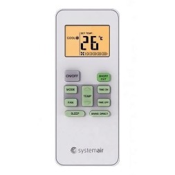 Беспроводной пульт управления Systemair SYSCONTROL RM 52