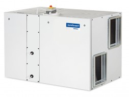 Приточно-вытяжная вентиляционная установка Komfovent Verso-R-1700-UH-CW или DX (SL/A)