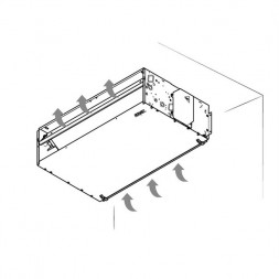 Канальный фанкойл 3-3,9 кВт Aermec FCX 42 PO