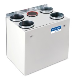 Приточно-вытяжная вентиляционная установка 500 Komfovent Domekt-R-450-V (L/AZ F7/M5 ePM1 55/ePM10 50)