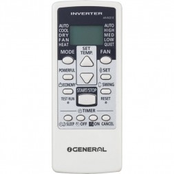 Кондиционер General ASHG12KPCA