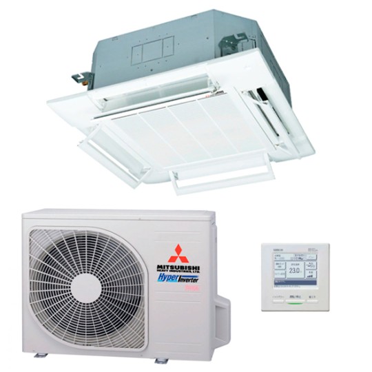 Кассетная инверторная сплит-система Mitsubishi Heavy FDT60VH/SRC60ZSX-S