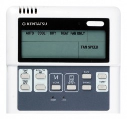 Кассетный фанкойл 3-3,9 кВт Kentatsu KFZH30H0EN1/KPU65-C