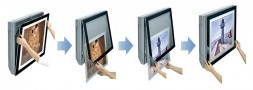 Настенный внутренний блок мульти-сплит системы Lg MA12R.NF1