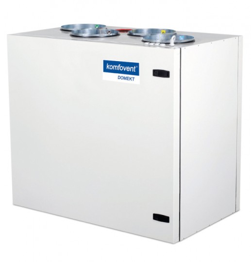 Приточно-вытяжная вентиляционная установка Komfovent Domekt-R-700-V (L/AZ M5/M5 ePM10 50/ePM10 50)