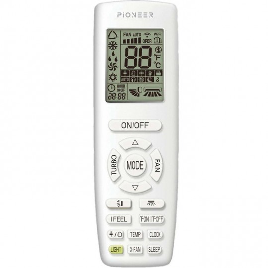 Кондиционер Pioneer KFRI70MW/KORI70MW Nord-30