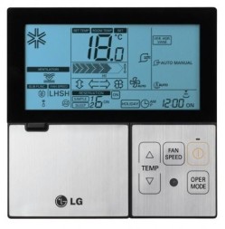 Проводной пульт управления Lg PREMTBB01.ENCXLEU