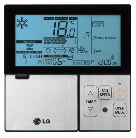 Проводной пульт управления Lg PREMTBB01.ENCXLEU