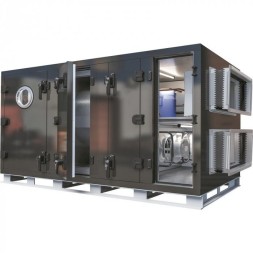 Приточно-вытяжная система вентиляции с роторным рекуператором GlobalClimat Nemero 30 RR.1-HW-CW 22000