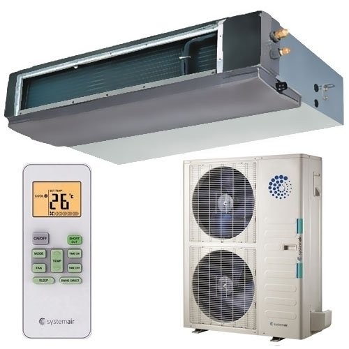 Канальный кондиционер Systemair SYSPLIT DUCT 48 HP R