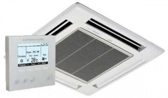 Панель для кондиционера Mitsubishi Electric SLP-2AAW (для настенного П/У)