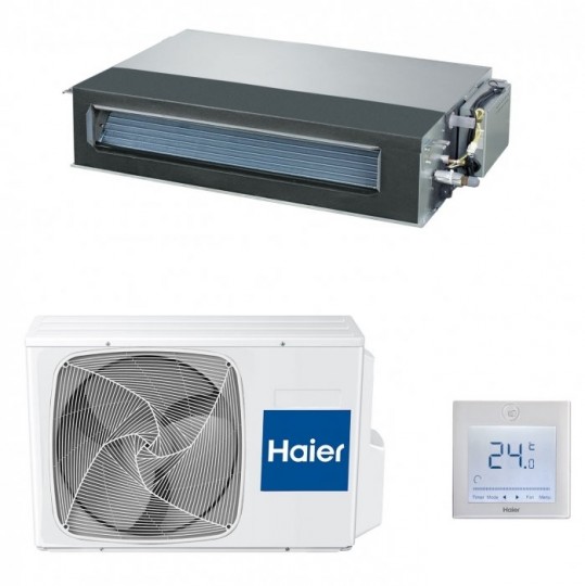 Канальный кондиционер Haier AD24MS3ERA/1U24FS1EAA