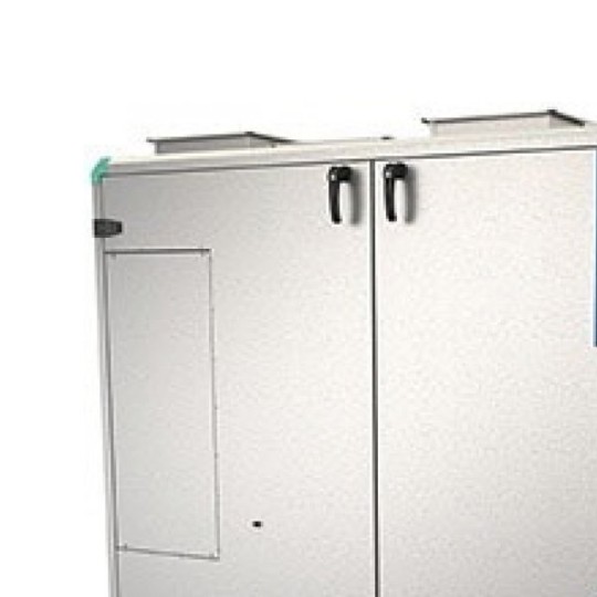Приточно-вытяжная вентиляционная установка Systemair Topvex TR15 HWL-R-CAV
