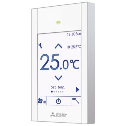 Настенный пульт управлния Mitsubishi Electric PAR-CT01MAR-SB