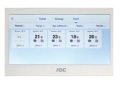 Центральный пульт управления IGC WR-DM01A
