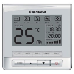 Проводной пульт управления Kentatsu KWC-32