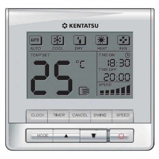 Проводной пульт управления Kentatsu KWC-32