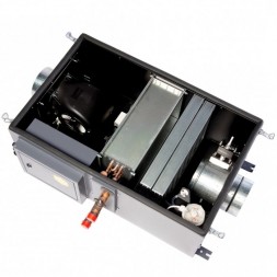 Приточная вентиляционная установка Minibox W-650-1/13kW/G4 Zentec
